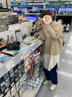 「アイテム（ワンピース/ドレス）」を使った、NORiさん（メンズ・174cm）の冬コーディネート