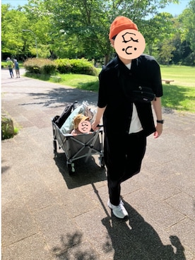 「NEW BALANCE（ニューバランス）の＜New Balance＞MR530 CK スニーカー（スニーカー）」を使った、NORiさん（メンズ・174cm）の春コーディネート