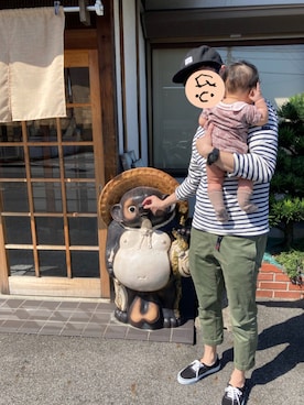 「グラミチ」｜「アイテム（その他）」を使った、NORiさん（メンズ・174cm）の秋コーディネート