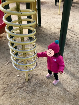 「ノースフェイス」｜「アイテム（ブルゾン）」を使った、NORiさん（メンズ・174cm）の冬コーディネート