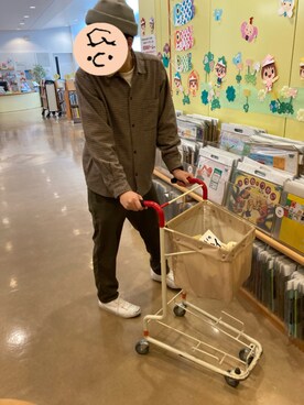 「CONVERSE（コンバース）のCONVERSE コンバース ジャック パーセル / JACK PURCEL（スニーカー）」を使った、NORiさん（メンズ・174cm）の春コーディネート