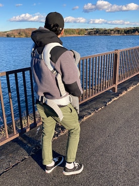 NORiさん（メンズ・174cm）の冬コーディネート