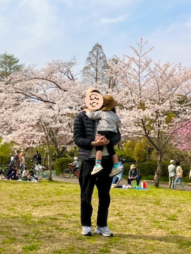 「petit main（プティマイン）のアイテム」を使った、NORiさん（メンズ・174cm）の春コーディネート