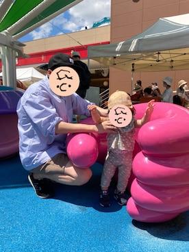 NORiさん（メンズ・174cm）の夏コーディネート