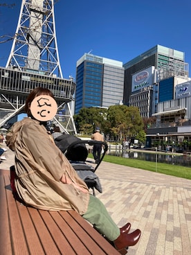 「TICCA（ティッカ）のアイテム」を使った、NORiさん（メンズ・174cm）の秋コーディネート