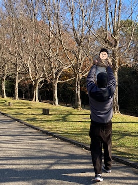 NORiさん（メンズ・174cm）の冬コーディネート