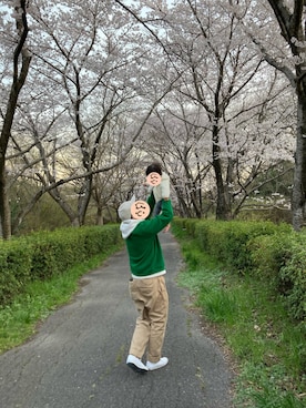 「CONVERSE（コンバース）のCONVERSE コンバース ジャック パーセル / JACK PURCEL（スニーカー）」を使った、NORiさん（メンズ・174cm）の春コーディネート