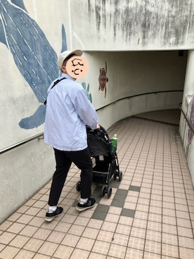 「HELLY HANSEN(ヘリーハンセン)のアイテム」を使った、NORiさん(メンズ・174cm)の冬コーディネート