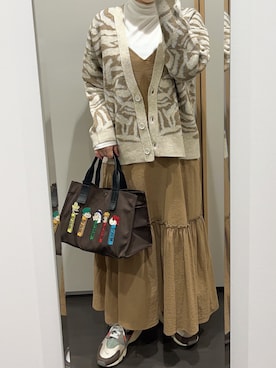 yuuaさん(レディース・154cm)の春コーディネート