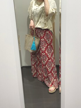 yuuaさん（レディース・154cm）の夏コーディネート