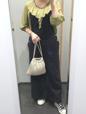 yuuaさん（レディース・154cm）の秋コーディネート