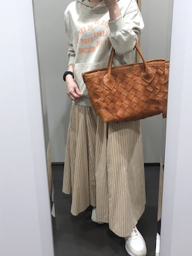 yuuaさん(レディース・154cm)の春コーディネート