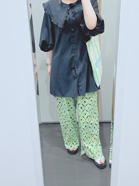 yuuaさん（レディース・154cm）の秋コーディネート