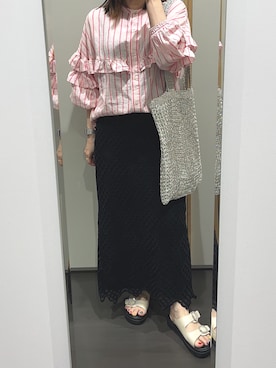 yuuaさん(レディース・154cm)の夏コーディネート