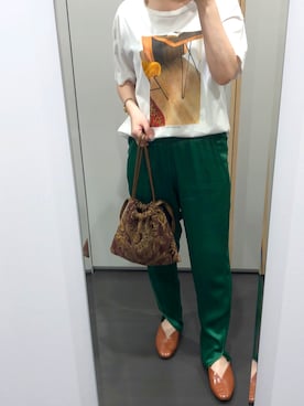 yuuaさん(レディース・154cm)の秋コーディネート