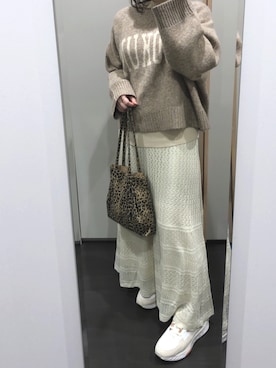 yuuaさん（レディース・154cm）の冬コーディネート