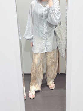 「CIAOPANIC TYPY（チャオパニックティピー）のアイテム」を使った、yuuaさん（レディース・154cm）の夏コーディネート