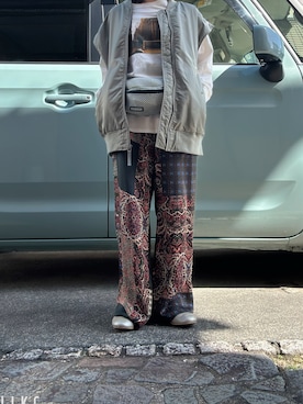 「KiU（キウ）のアイテム」を使った、yuuaさん（レディース・154cm）の春コーディネート