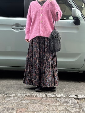 yuuaさん（レディース・154cm）の春コーディネート