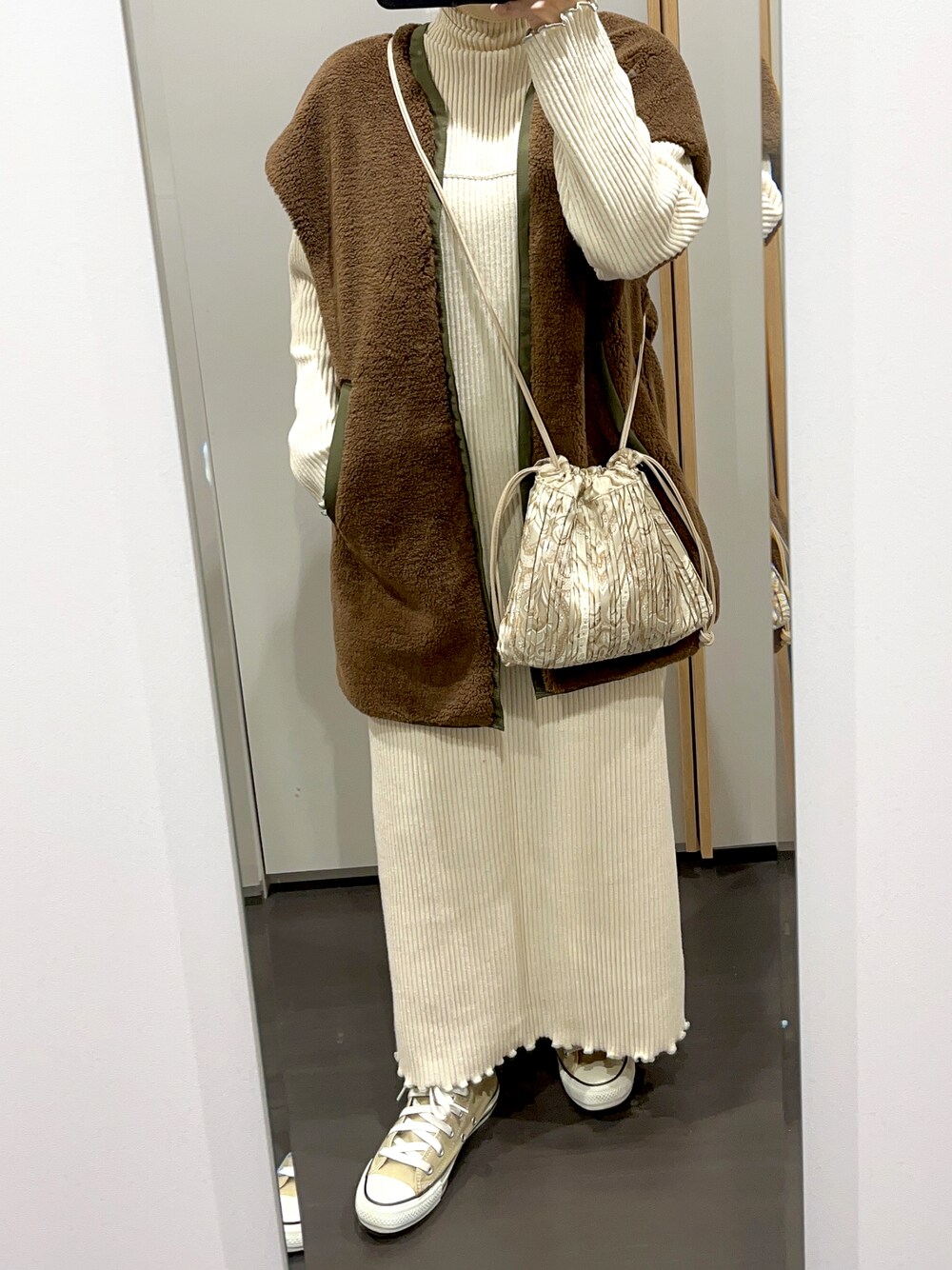 LOWRYS FARM（ローリーズファーム）の「メローカットワンピース 215523