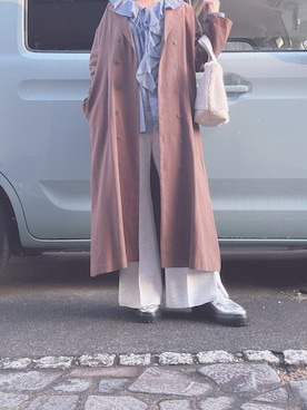 yuuaさん（レディース・154cm）の秋コーディネート