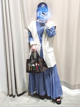 yuuaさん(レディース・154cm)の春コーディネート