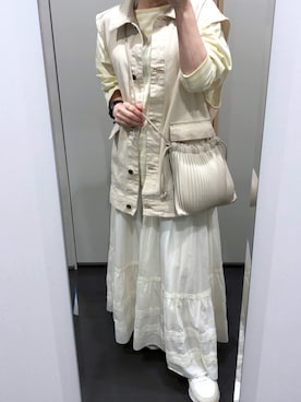 yuuaさん（レディース・154cm）の春コーディネート