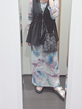 yuuaさん(レディース・154cm)の夏コーディネート
