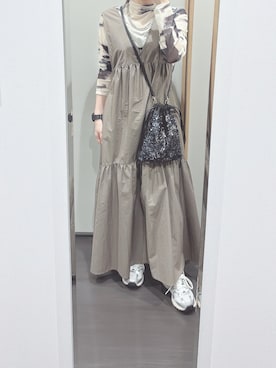yuuaさん（レディース・154cm）の秋コーディネート