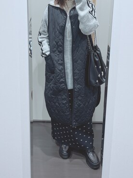 yuuaさん(レディース・154cm)の冬コーディネート