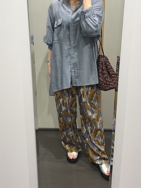 yuuaさん(レディース・154cm)の夏コーディネート