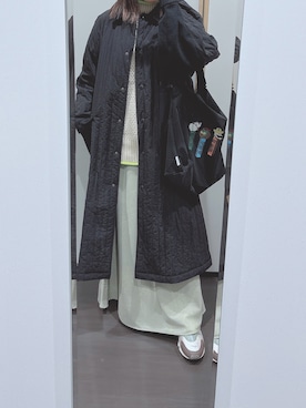 「AMERICAN HOLIC（アメリカンホリック）のアイテム（その他アウター）」を使った、yuuaさん（レディース・154cm）の冬コーディネート