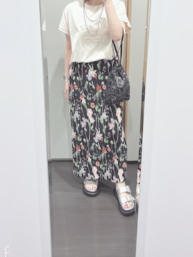 yuuaさん(レディース・154cm)の夏コーディネート