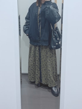yuuaさん(レディース・154cm)の冬コーディネート