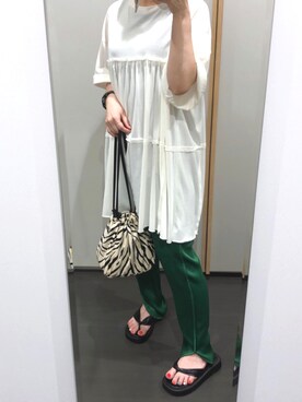 yuuaさん（レディース・154cm）の夏コーディネート