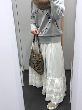 yuuaさん（レディース・154cm）の冬コーディネート