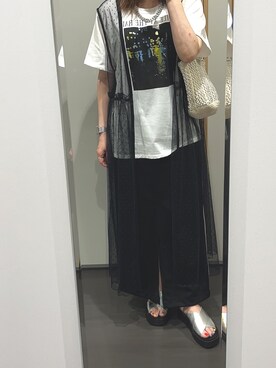 yuuaさん(レディース・154cm)の夏コーディネート