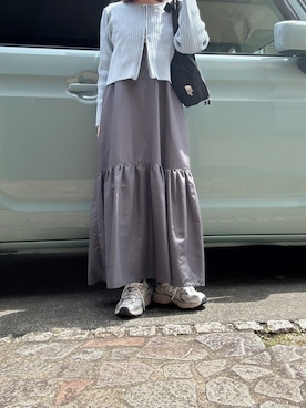 「LAKOLE（ラコレ）のアイテム」を使った、yuuaさん（レディース・154cm）の春コーディネート