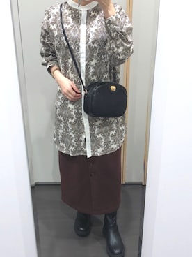 yuuaさん（レディース・154cm）の秋コーディネート