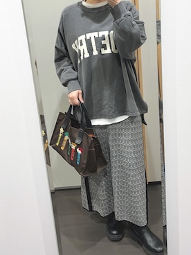 yuuaさん（レディース・154cm）の春コーディネート