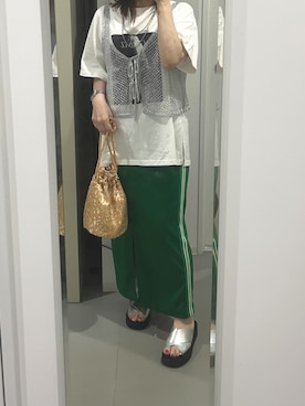 yuuaさん(レディース・154cm)の夏コーディネート