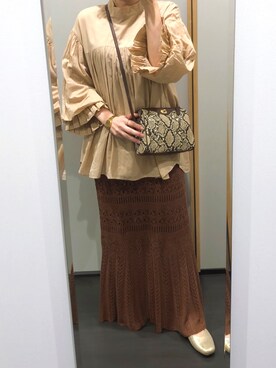 yuuaさん（レディース・154cm）の秋コーディネート