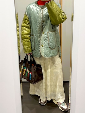 yuuaさん(レディース・154cm)の冬コーディネート