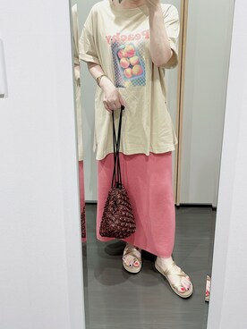 yuuaさん(レディース・154cm)の夏コーディネート