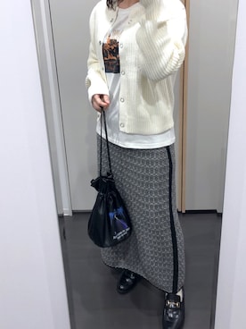 yuuaさん（レディース・154cm）の春コーディネート