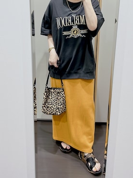 yuuaさん（レディース・154cm）の秋コーディネート