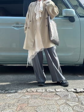 yuuaさん（レディース・154cm）の春コーディネート