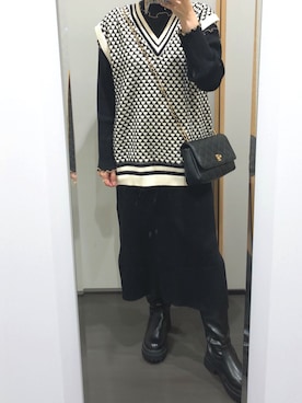 yuuaさん(レディース・154cm)の秋コーディネート
