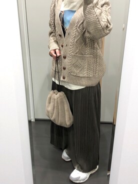 yuuaさん(レディース・154cm)の冬コーディネート