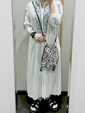 yuuaさん（レディース・154cm）の春コーディネート